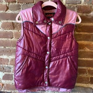 Vintage 90s puffer vest